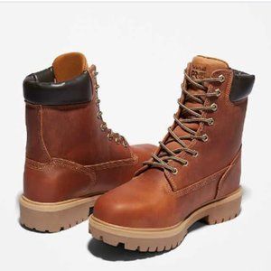 Timberland leather boots
